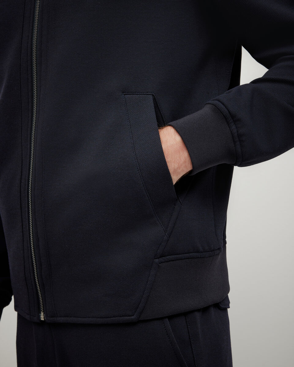 Travel Performance Bomber Jacket, Navy, hi-res